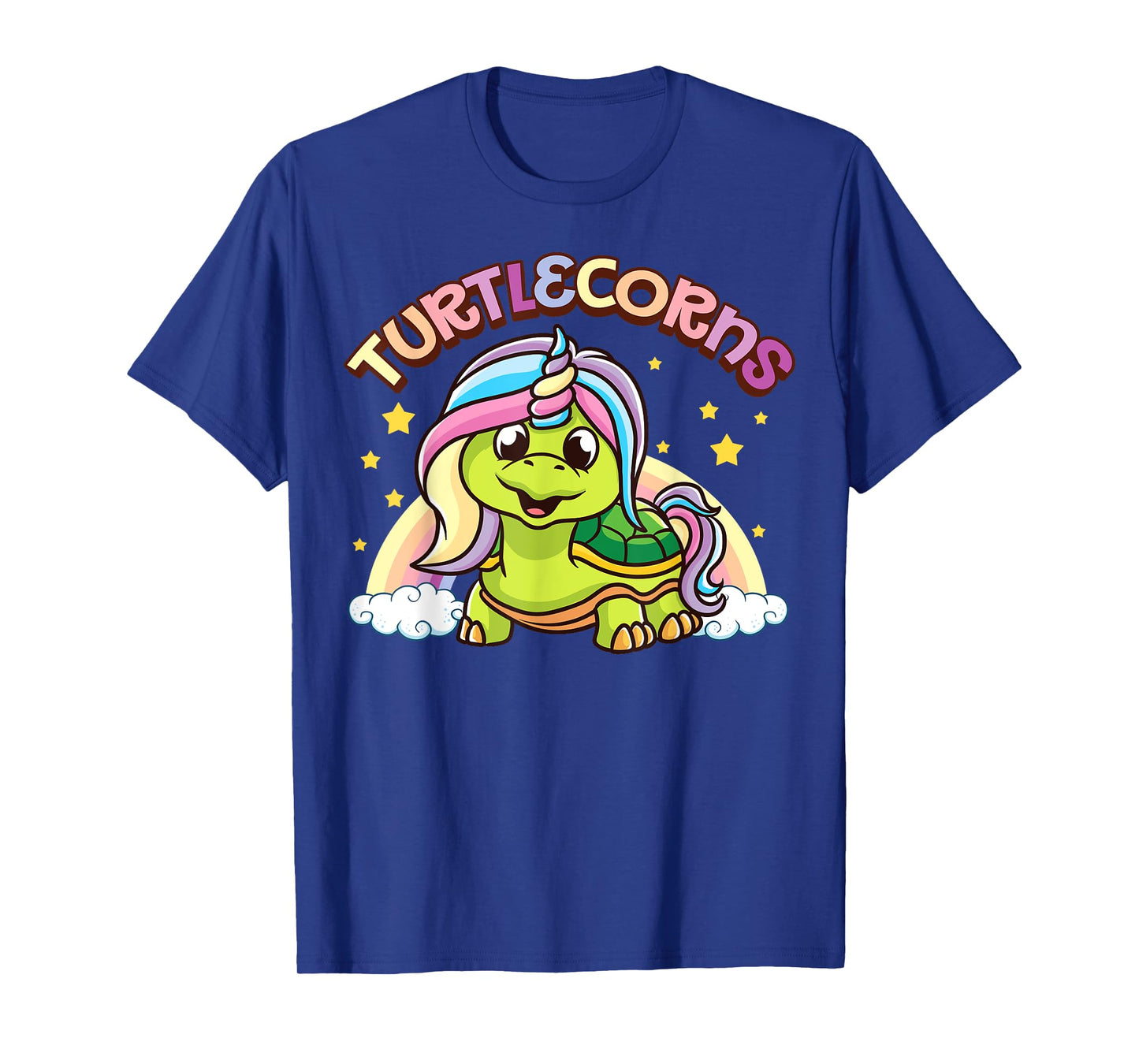 Turtlecorns Turtle Unicorn Cute, Adorable and Funny Design T-Shirt