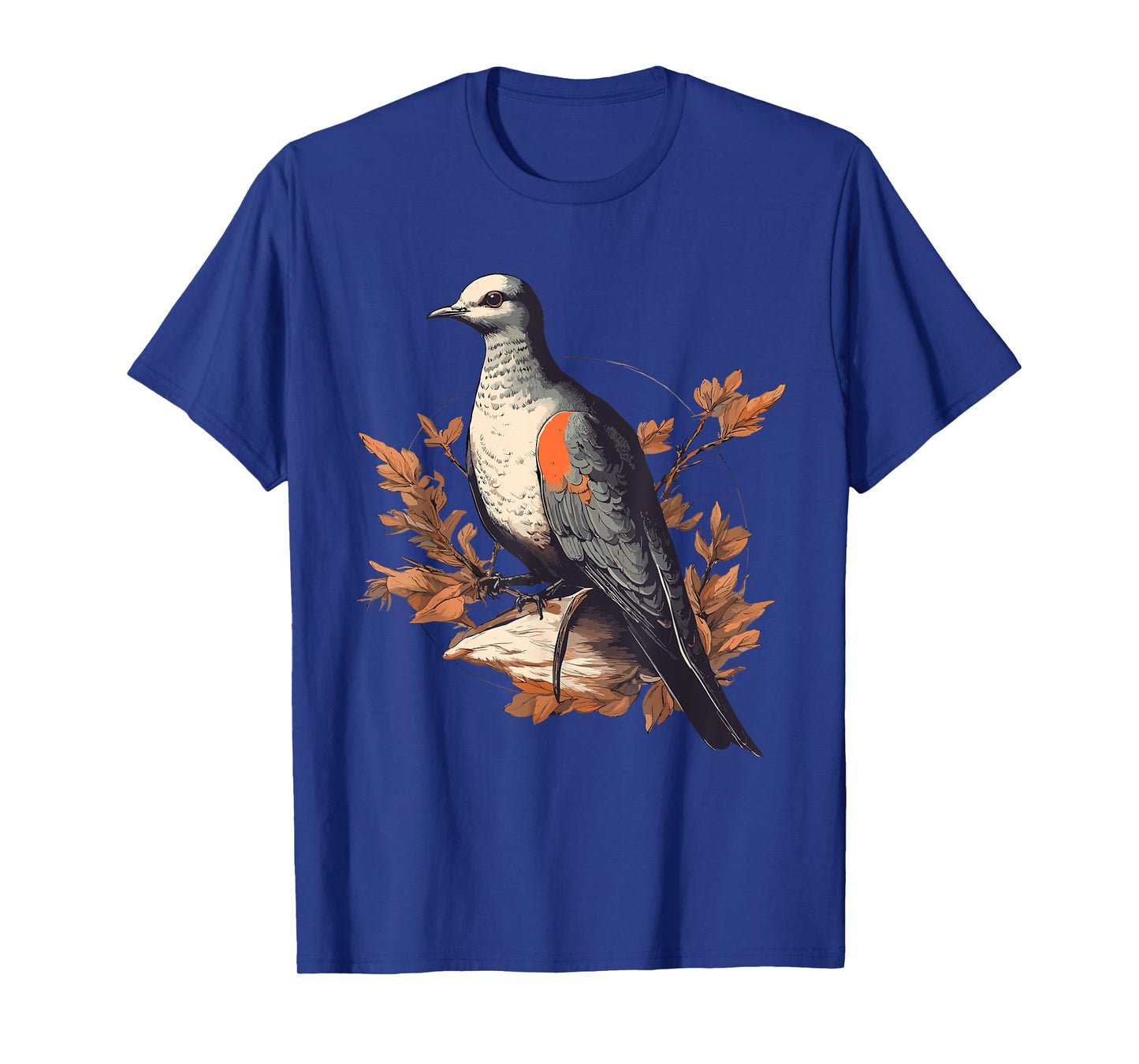 Passenger Pigeon Bird T-Shirt