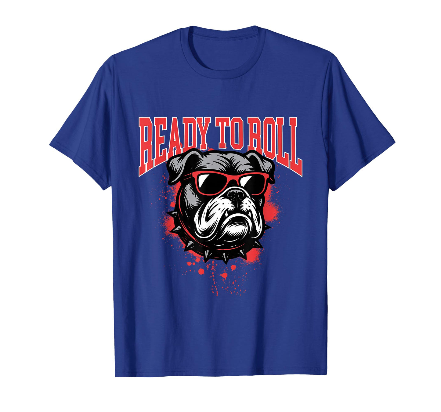 Ready to Roll - Georgia Football Lover Game Day T-Shirt