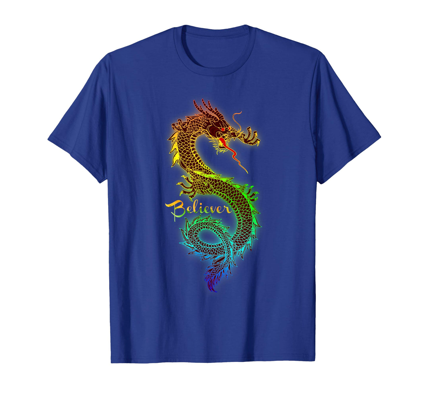 Dragon Believer - Imagine this Gift for Dragon Fans T-Shirt