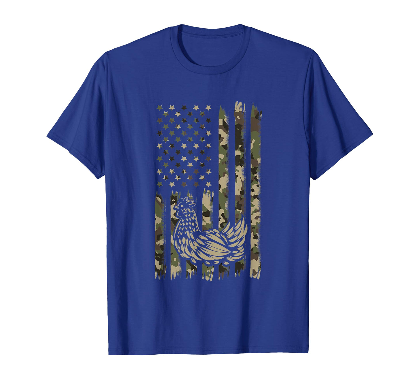 Camo Chicken T-Shirt