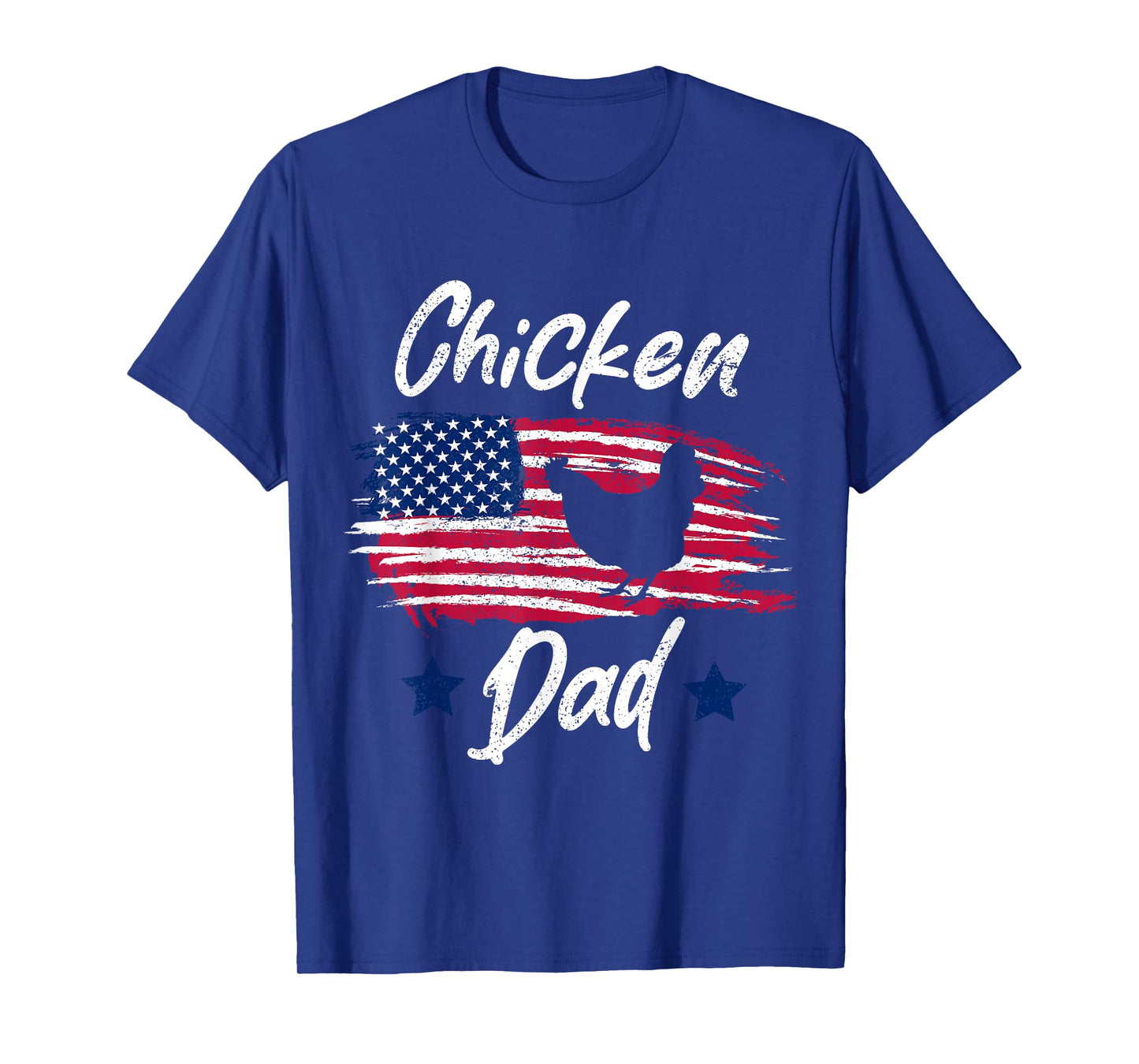 Chicken farmer Father Funny Chicken Dad T-Shirt