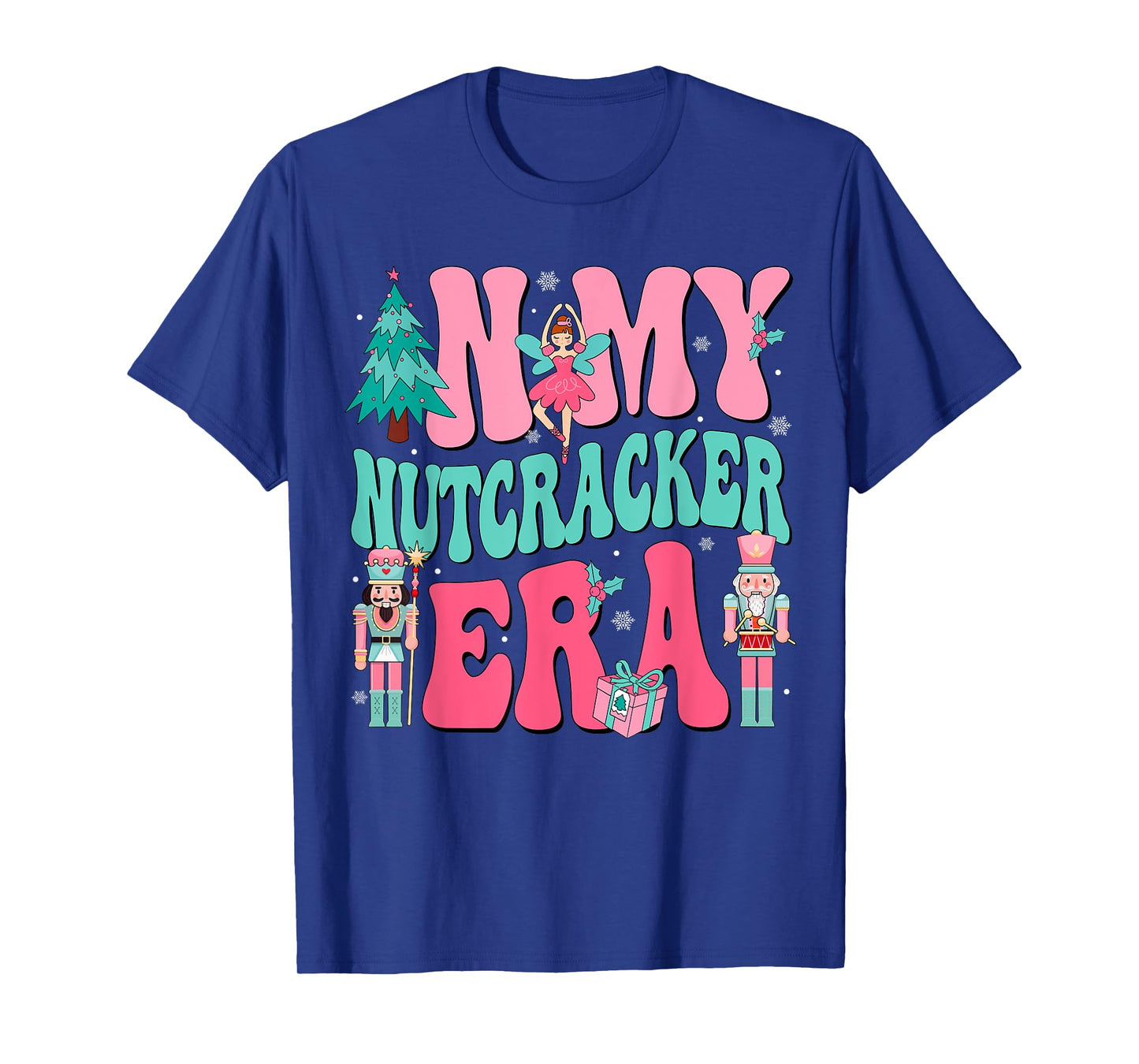 In My Nutcracker Era Pink Nutcracker Squad Christmas 2024 T-Shirt