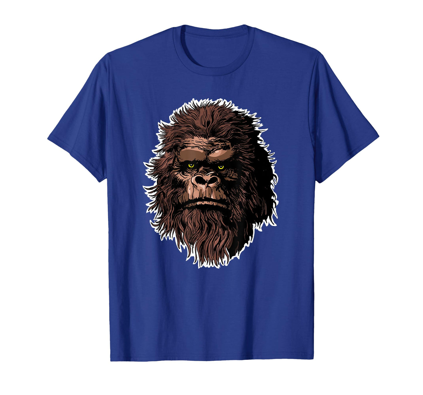 Bigfoot Face Bigfoot T-Shirt