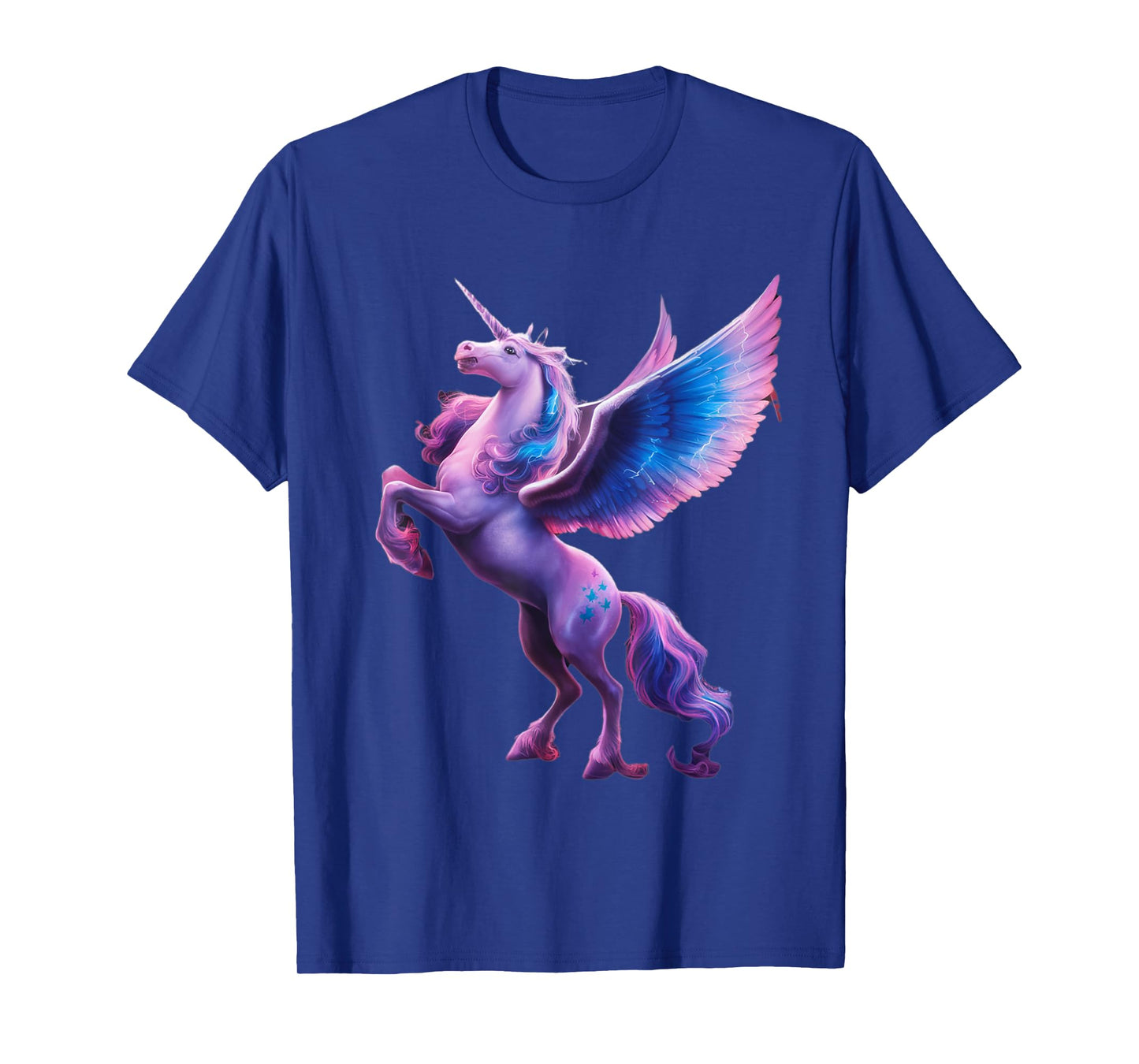 Unicorn Magical Mystical Purple Unicorn Pegasus T-Shirt