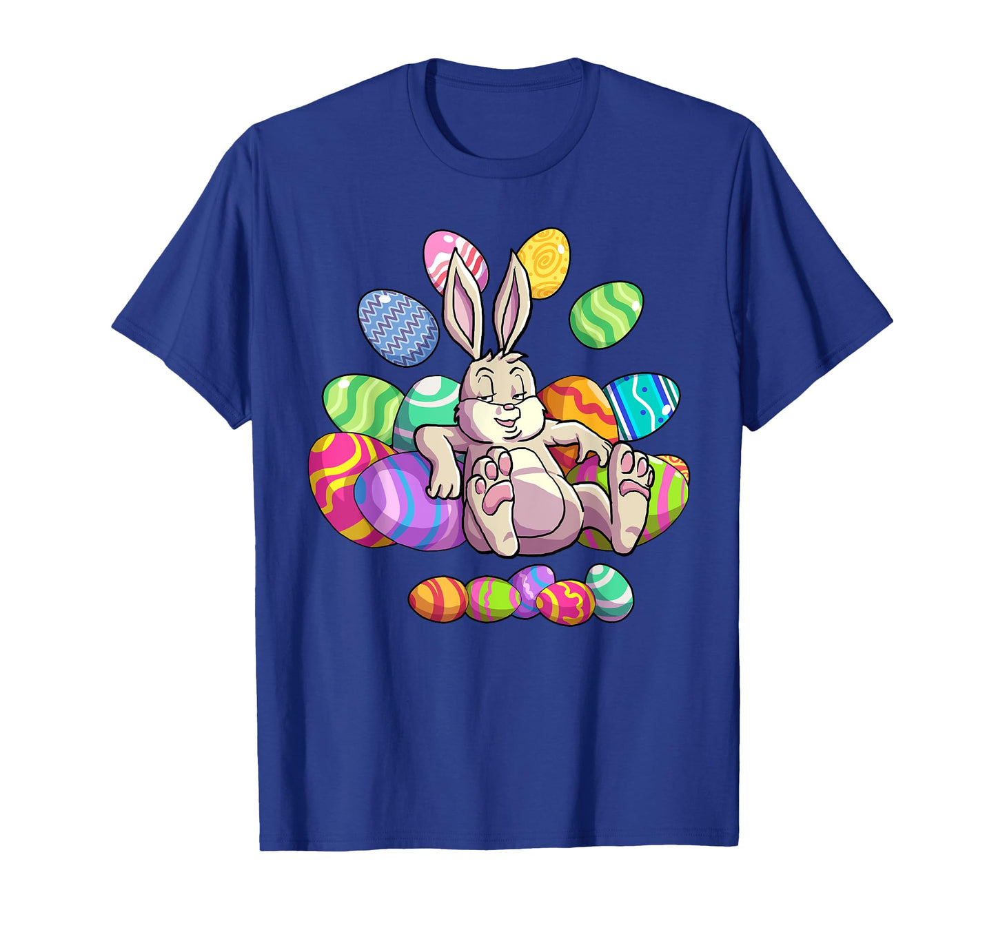 Funny Easter Shirt Girls Boys Toddler Easter Bunny T-Shirt