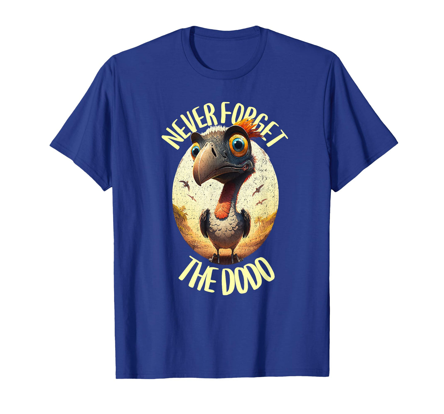 Dodo - Never forget the dodo - Dodo bird T-Shirt