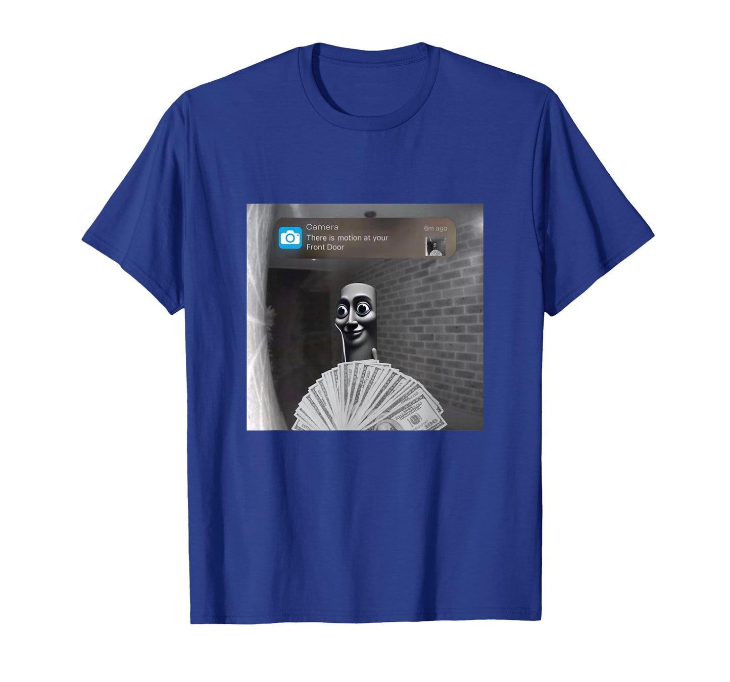 Tung Tung Tung Sahur Motion at your front door meme italian T-Shirt