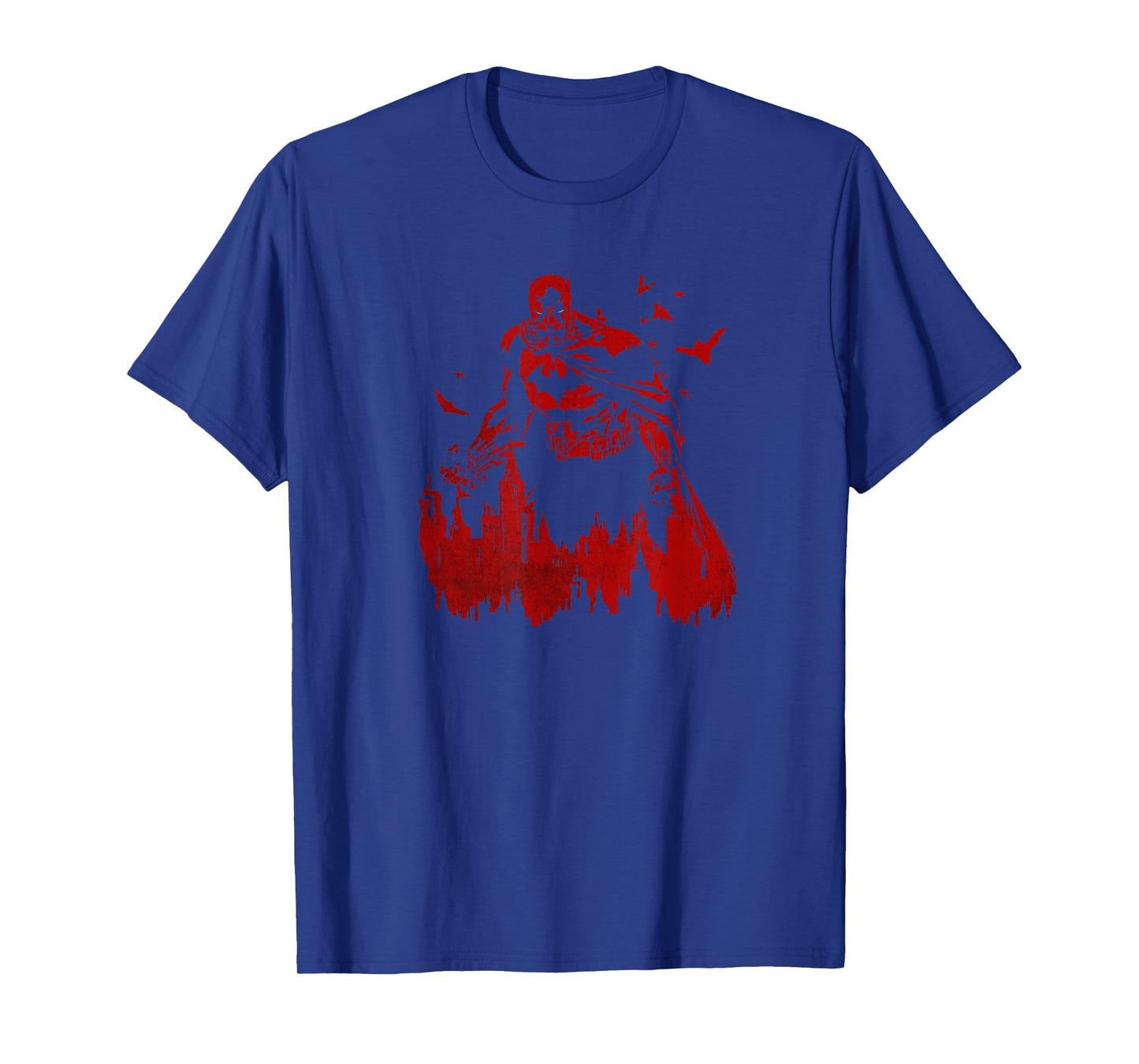 Batman Red Knight Gotham T Shirt T-Shirt