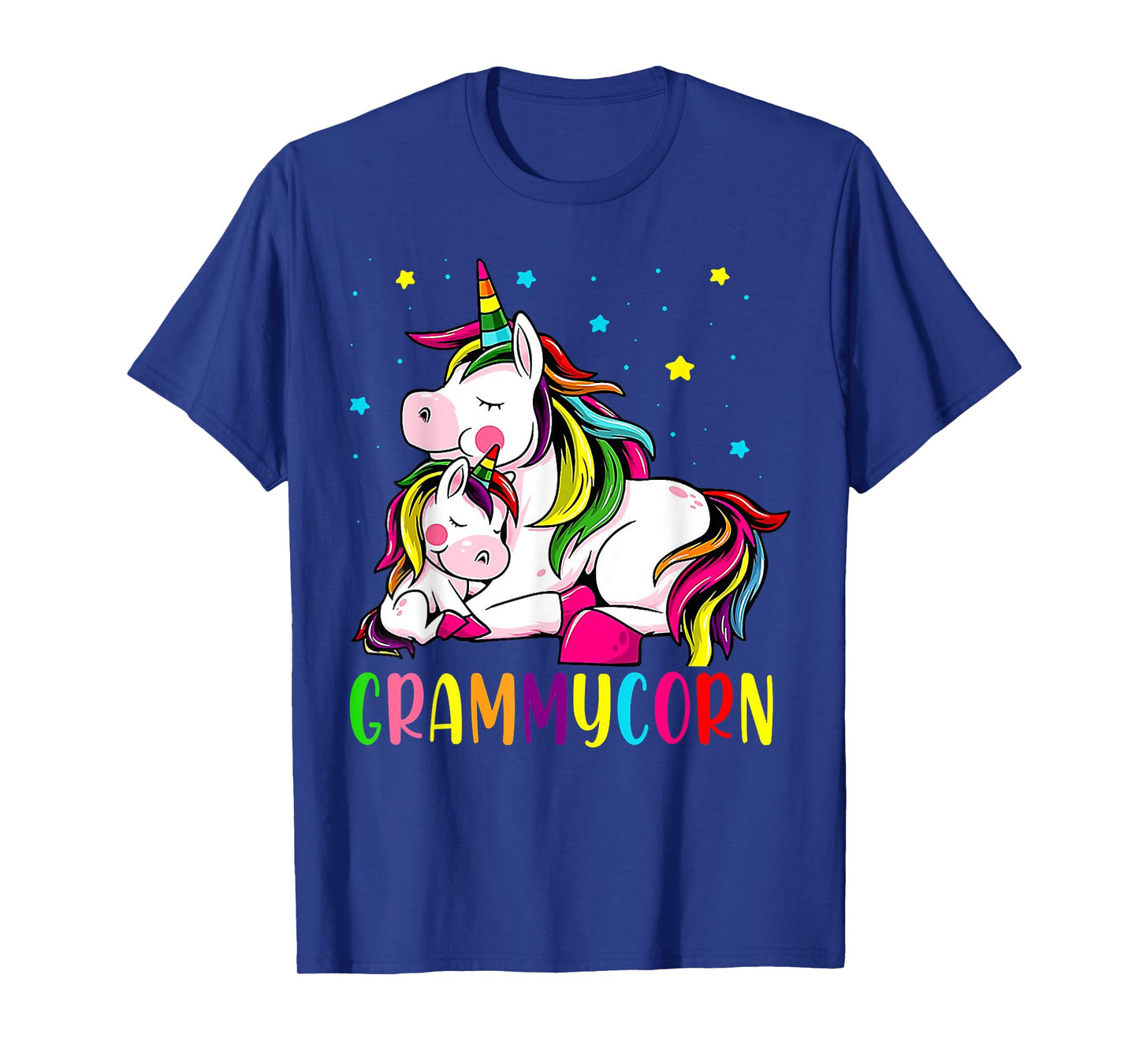 Funny Grammycorn Unicorn Costume Grammy Mom Mother's Day T-Shirt