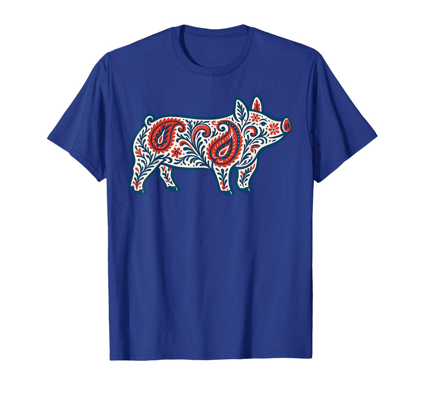 Aztec Show Pig Livestock Pig Breeder Stock Show Mom Pig T-Shirt