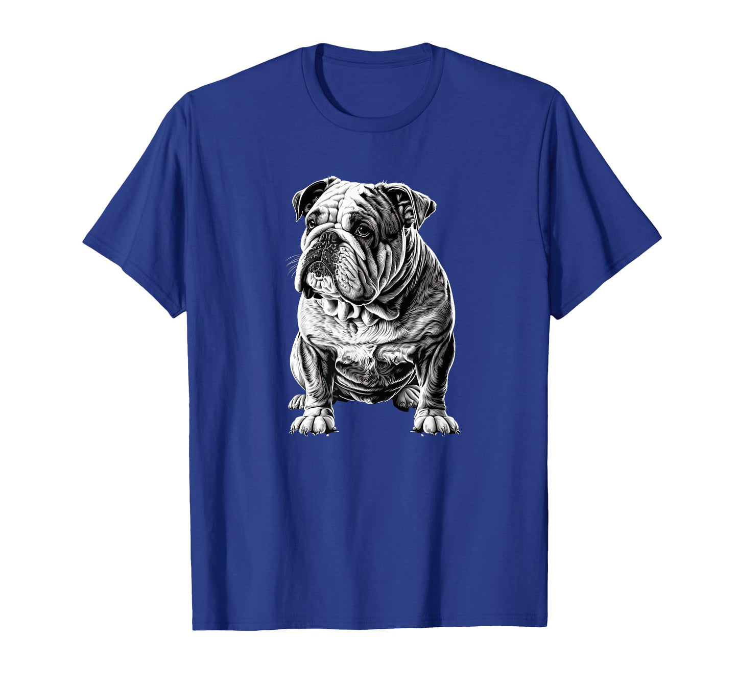 Funny Bulldog Dog T-Shirt for Men Women Girls Kids
