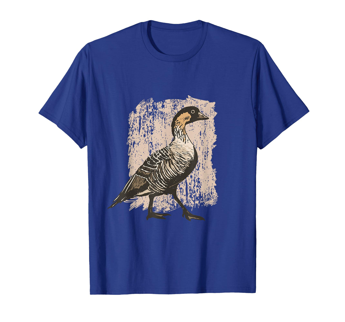 Hawaiian Bird Goose Lover Art T-Shirt