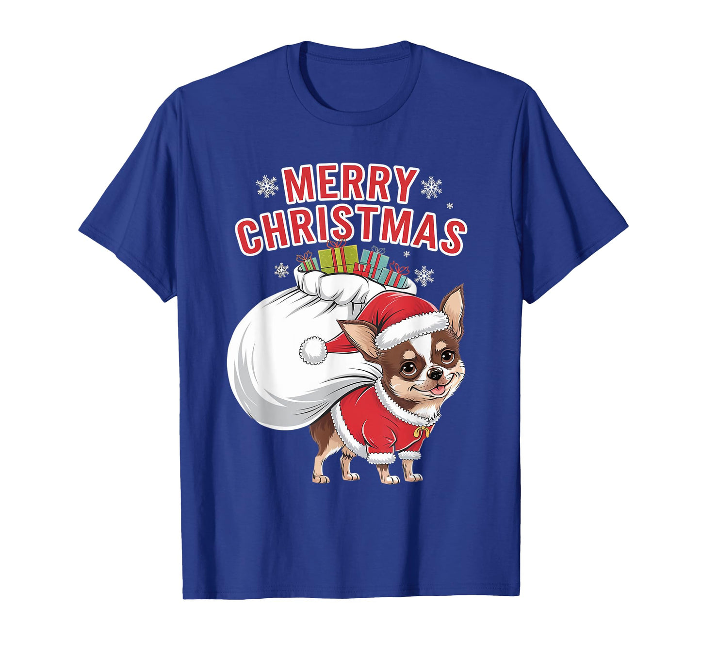 Merry Christmas Chihuahua T-Shirt