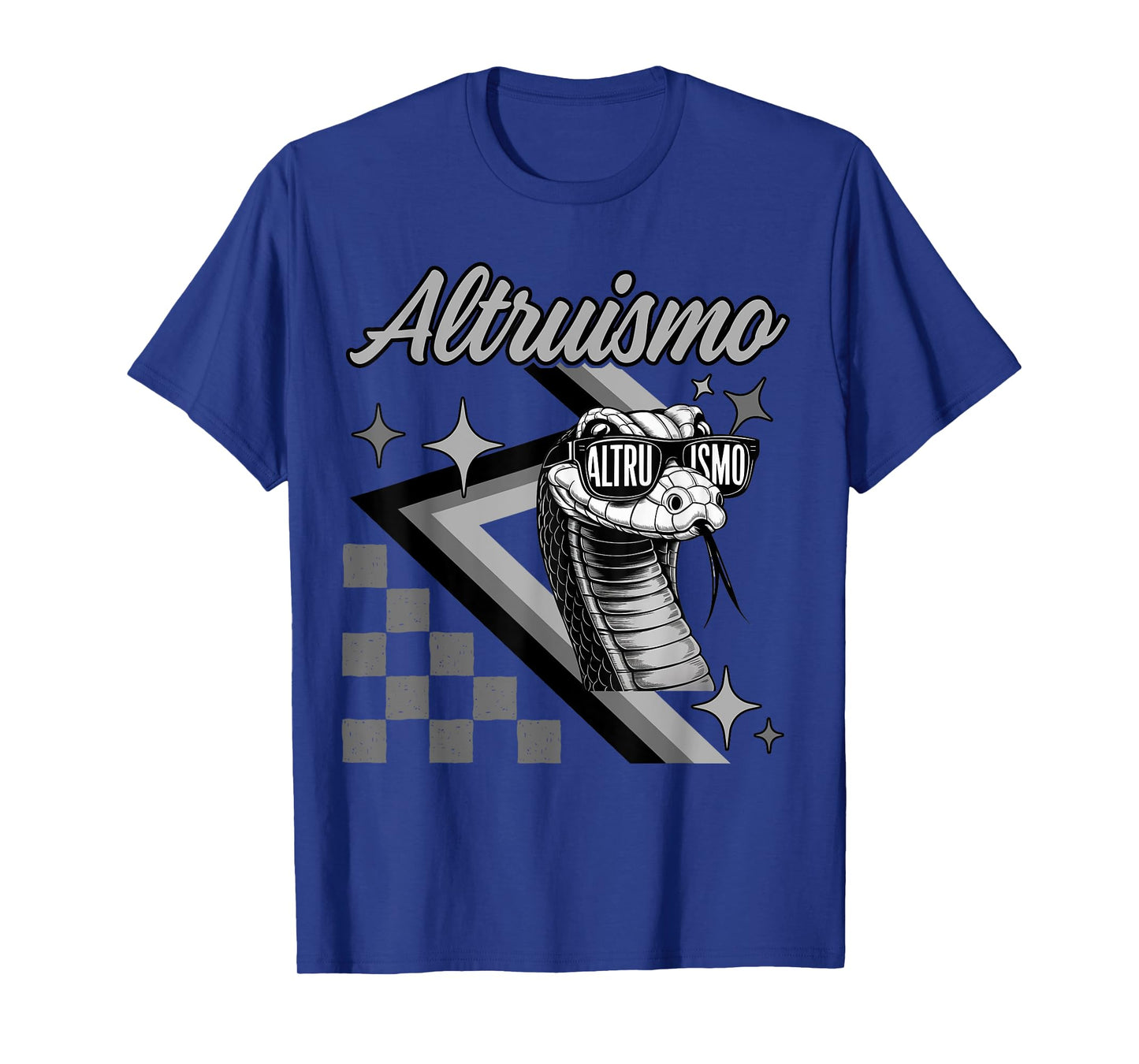 Team Altruismo RCA Retro School Spirit T-Shirt