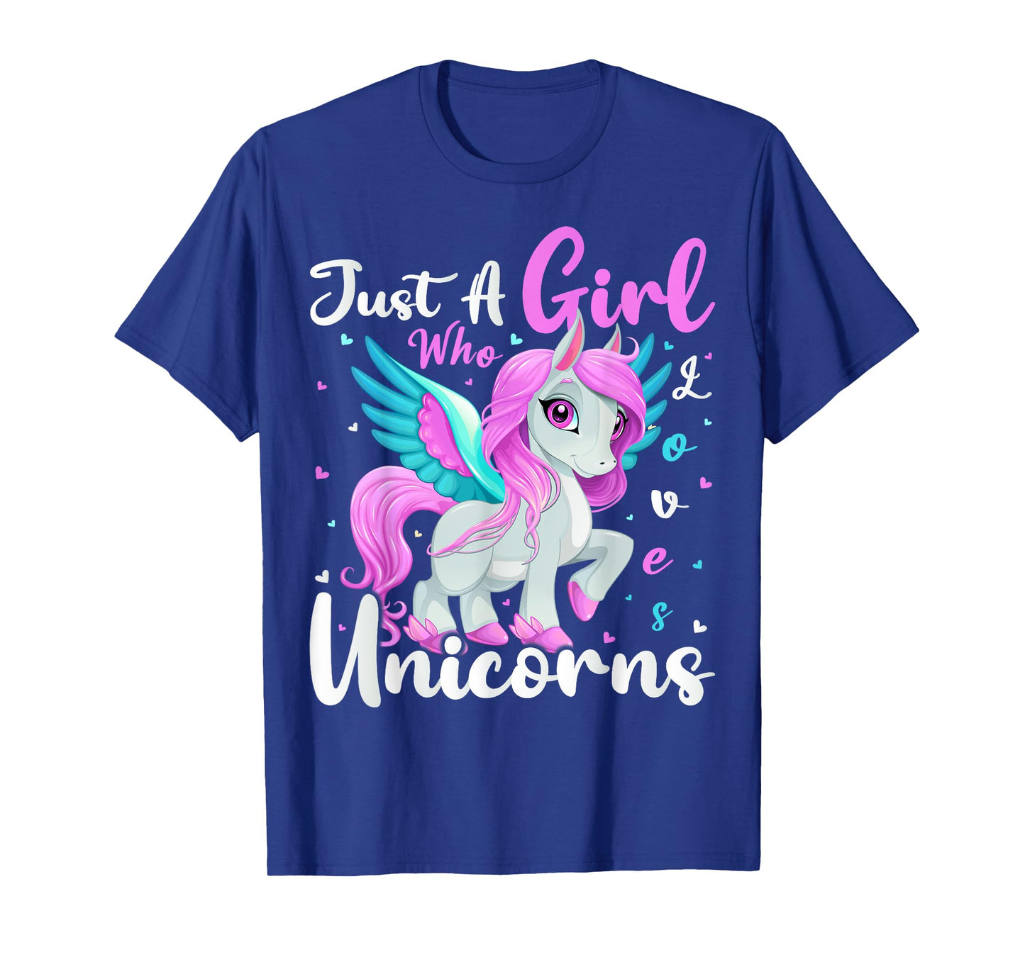 Unicorn Lover Just A Girl Who Loves Unicorns T-Shirt