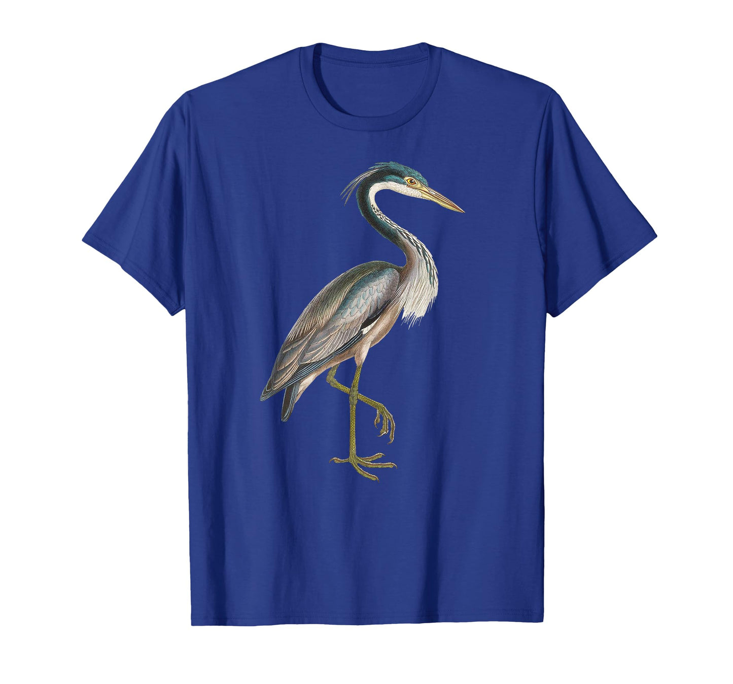 Heron Shirt Water Bird Lover Blue Heron coastal birds T-Shirt