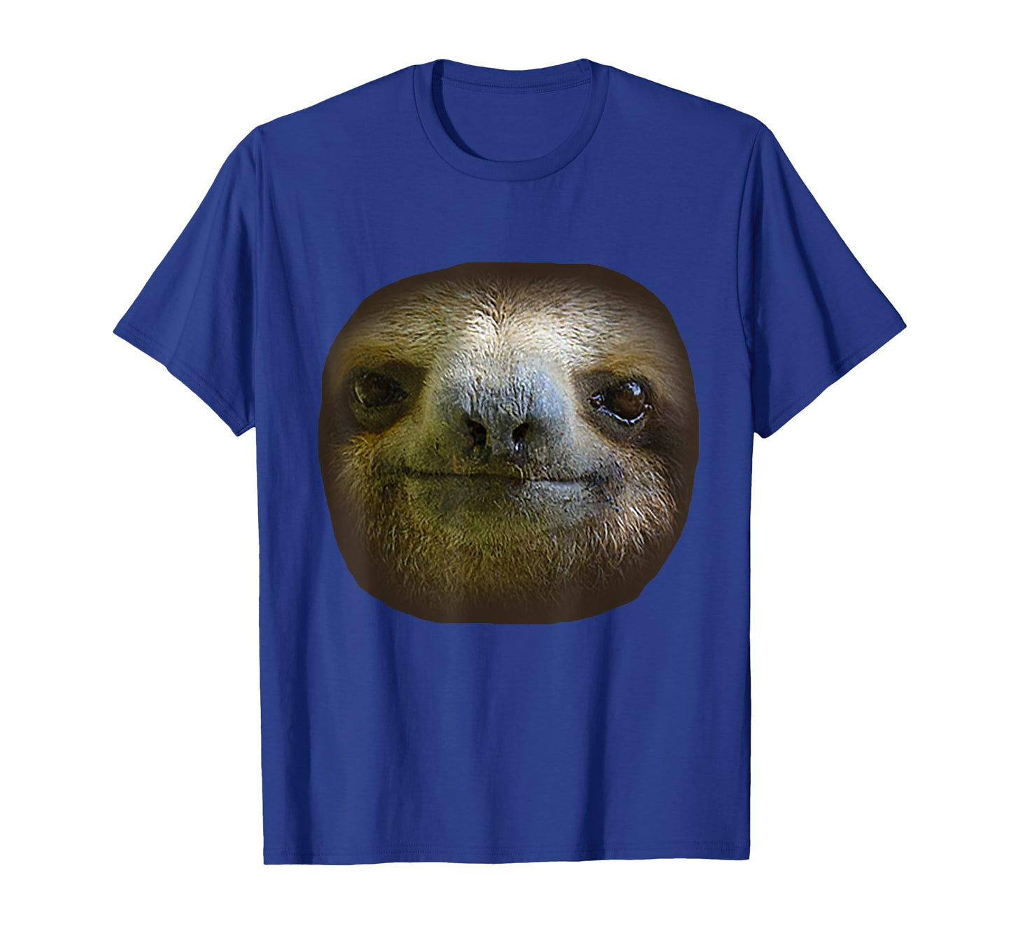 Sloth Face, Sloths Costume T-Shirt