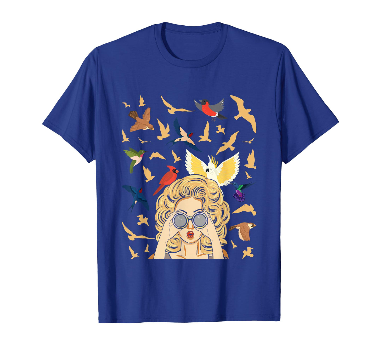 Bird Lover Birding Bird Watching Birder Bird Watcher T-Shirt