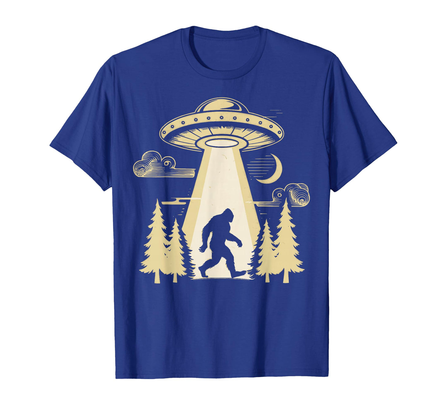 Bigfoot UFO T-Shirt