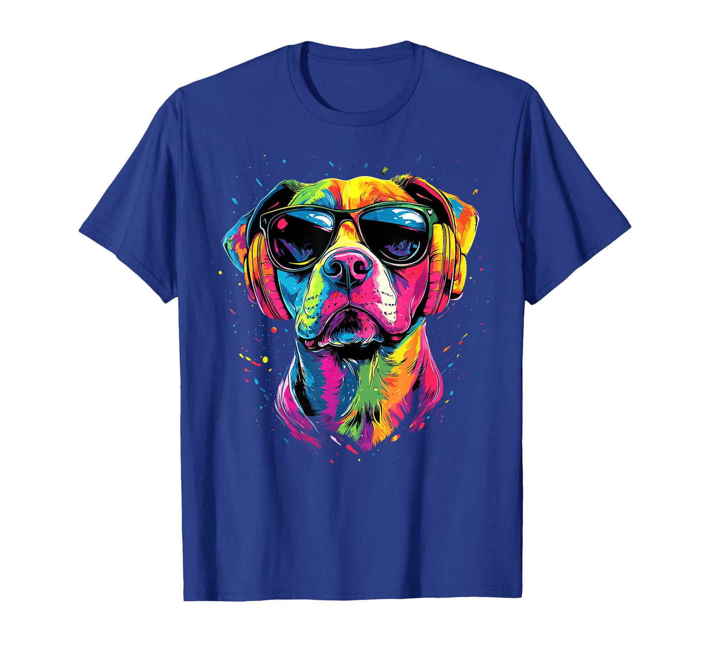 Pitbull with Sunglasses Pittie American Pit Bull Terrier T-Shirt