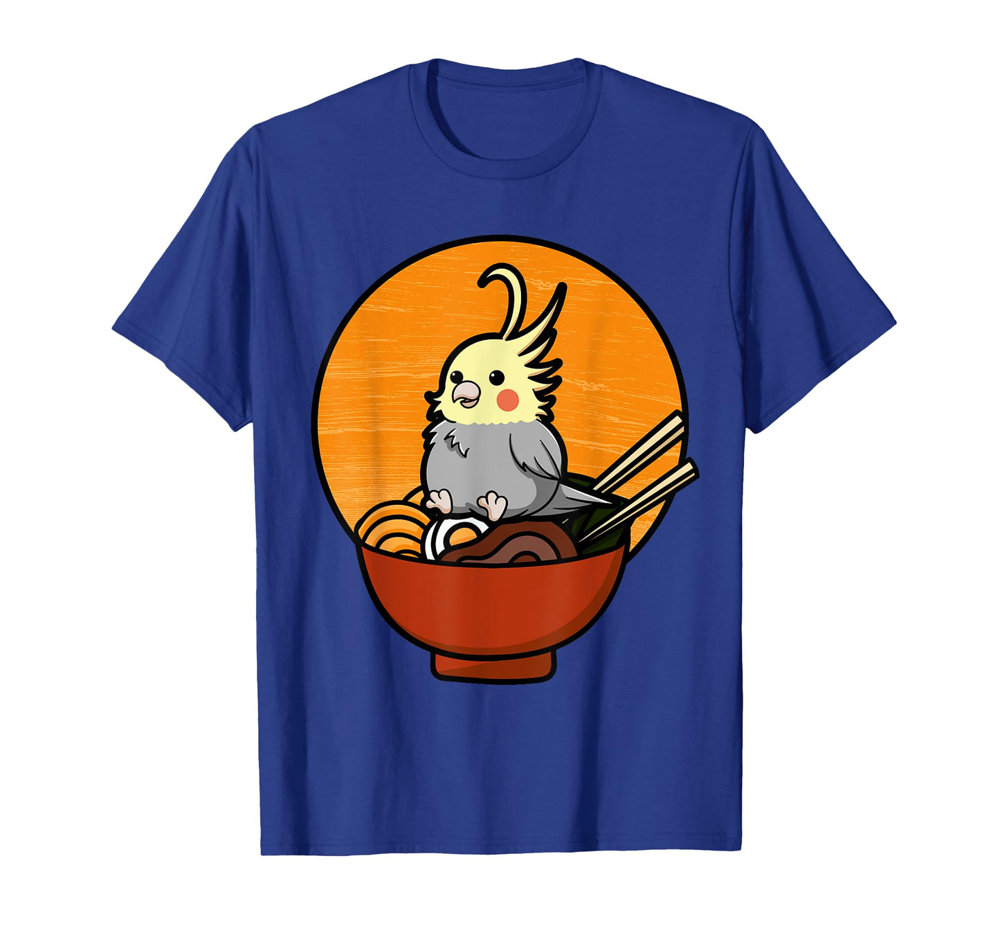 Cockatiel Cockatoo Lutino Quarrion Weiro Bird Parrot Tiel T-Shirt