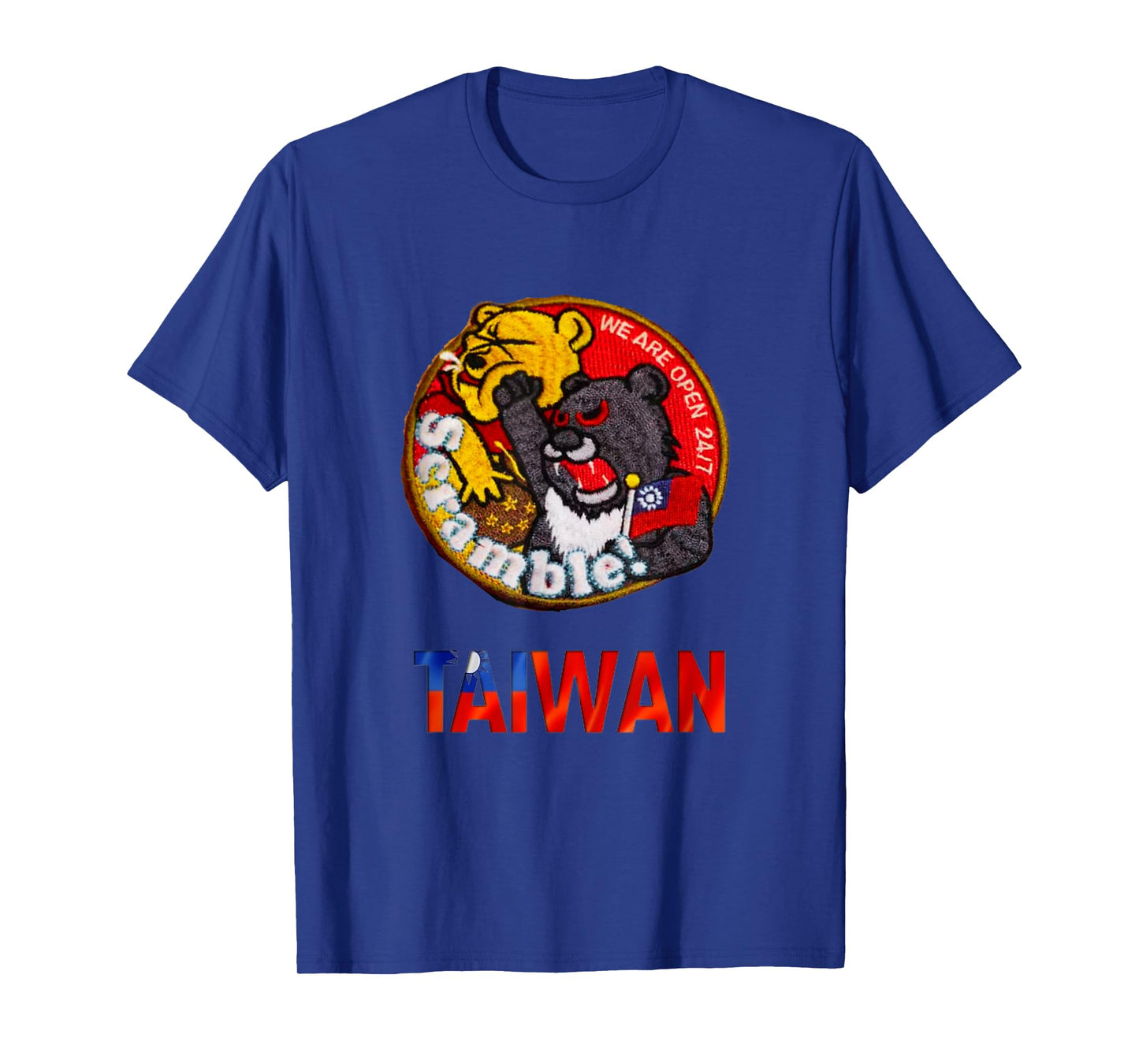 Taiwan Air Force Patch T-Shirt