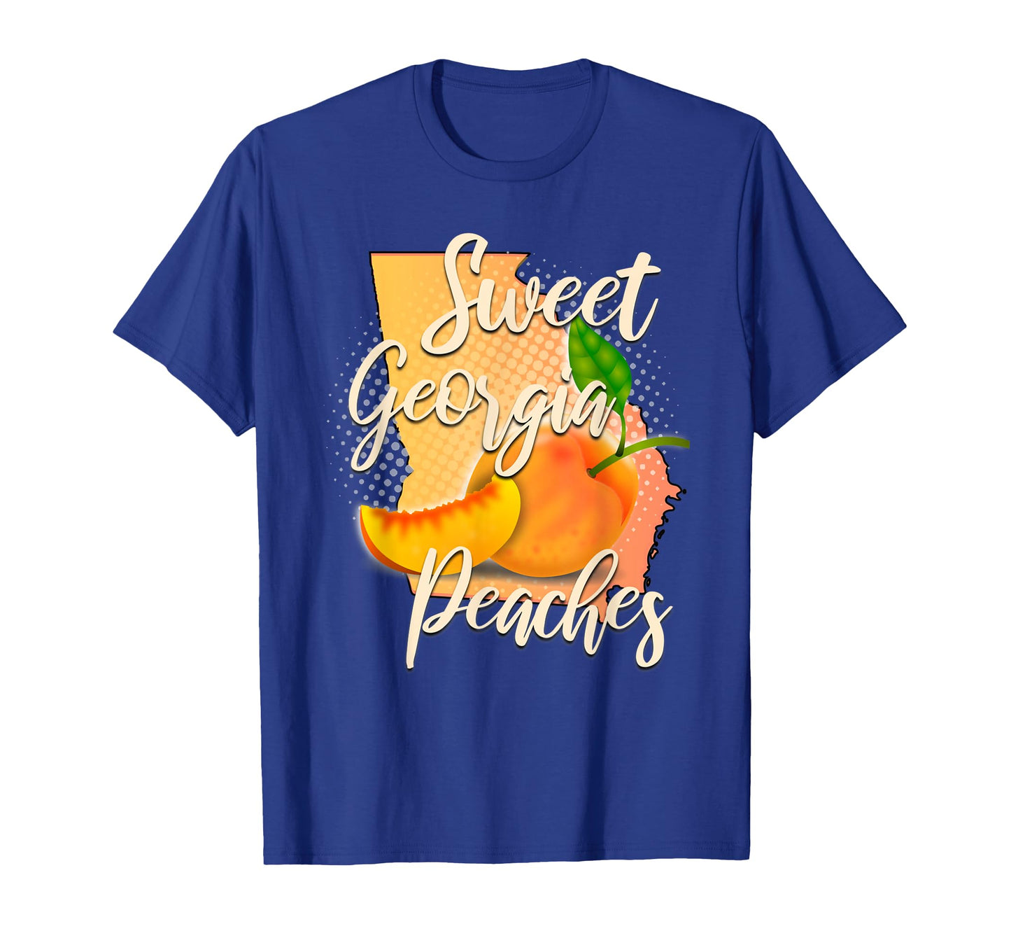 Sweet Georgia Peaches Shirt State Of Georgia Gift T-Shirt