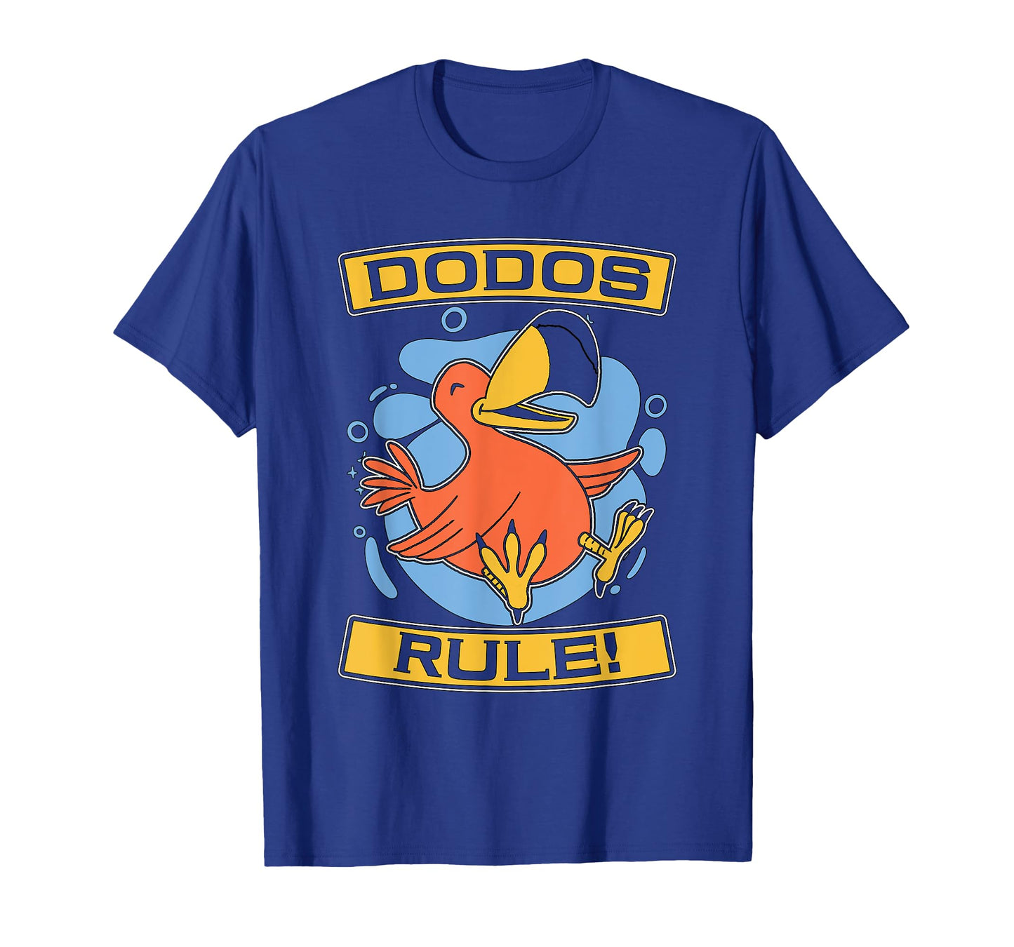 Dodos Rule Flightless Extinct Bird Ornithologist Dodo Bird T-Shirt