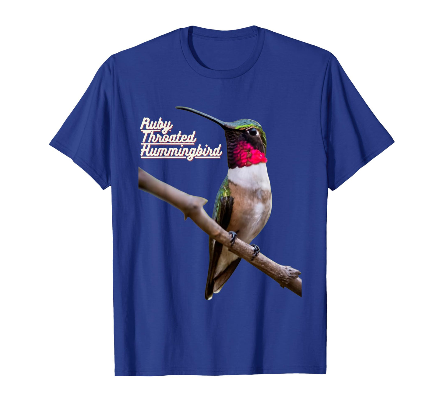 Ruby Throated Hummingbird T-Shirt