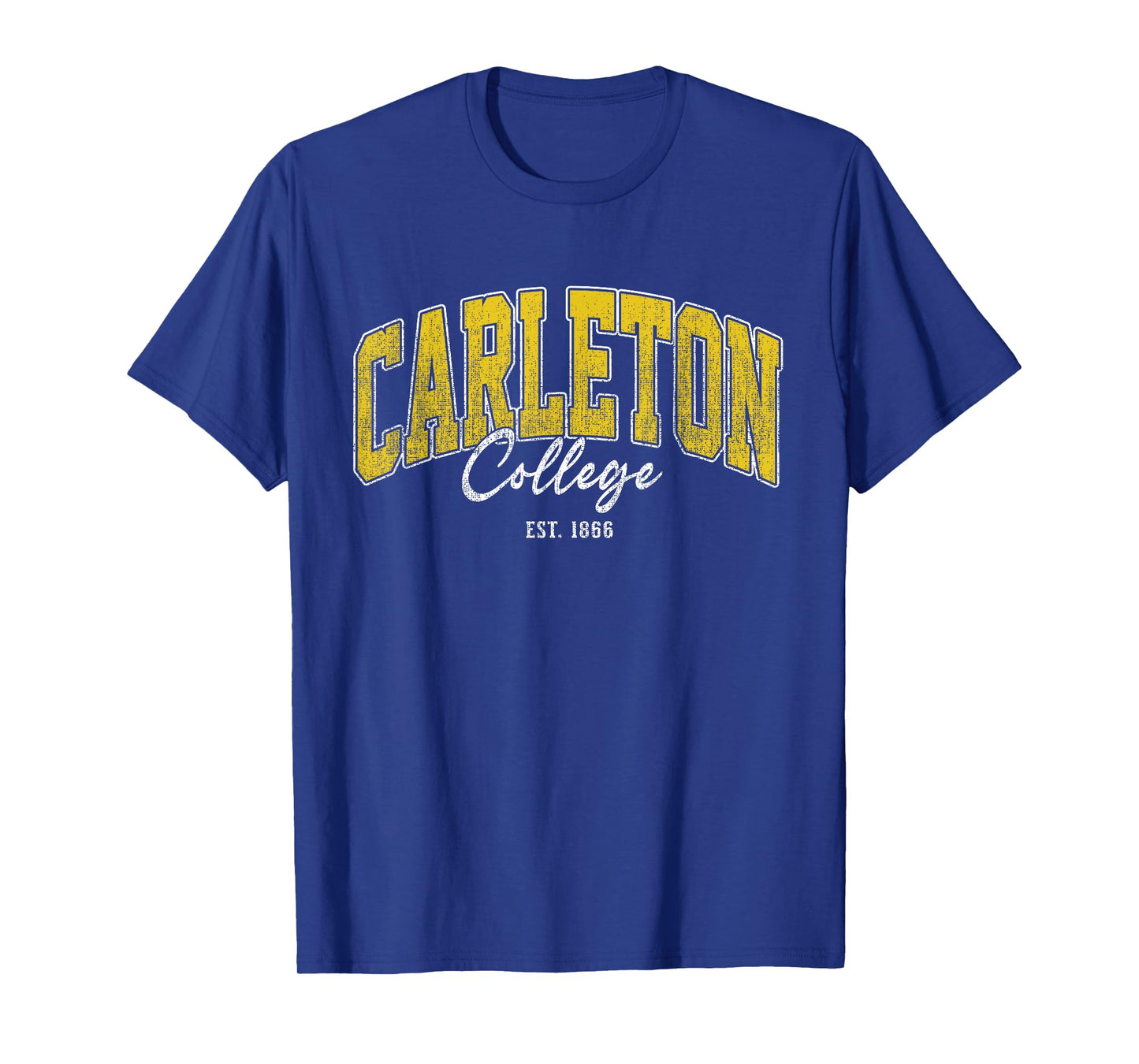 Carleton Institute of Technology Arch Retro for Men Women T-Shirt
