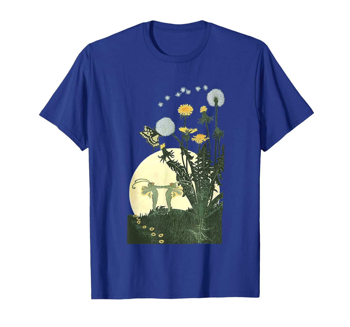Enchanted Fairy Woodland Flower Garden Dance Moon T-Shirt T-Shirt