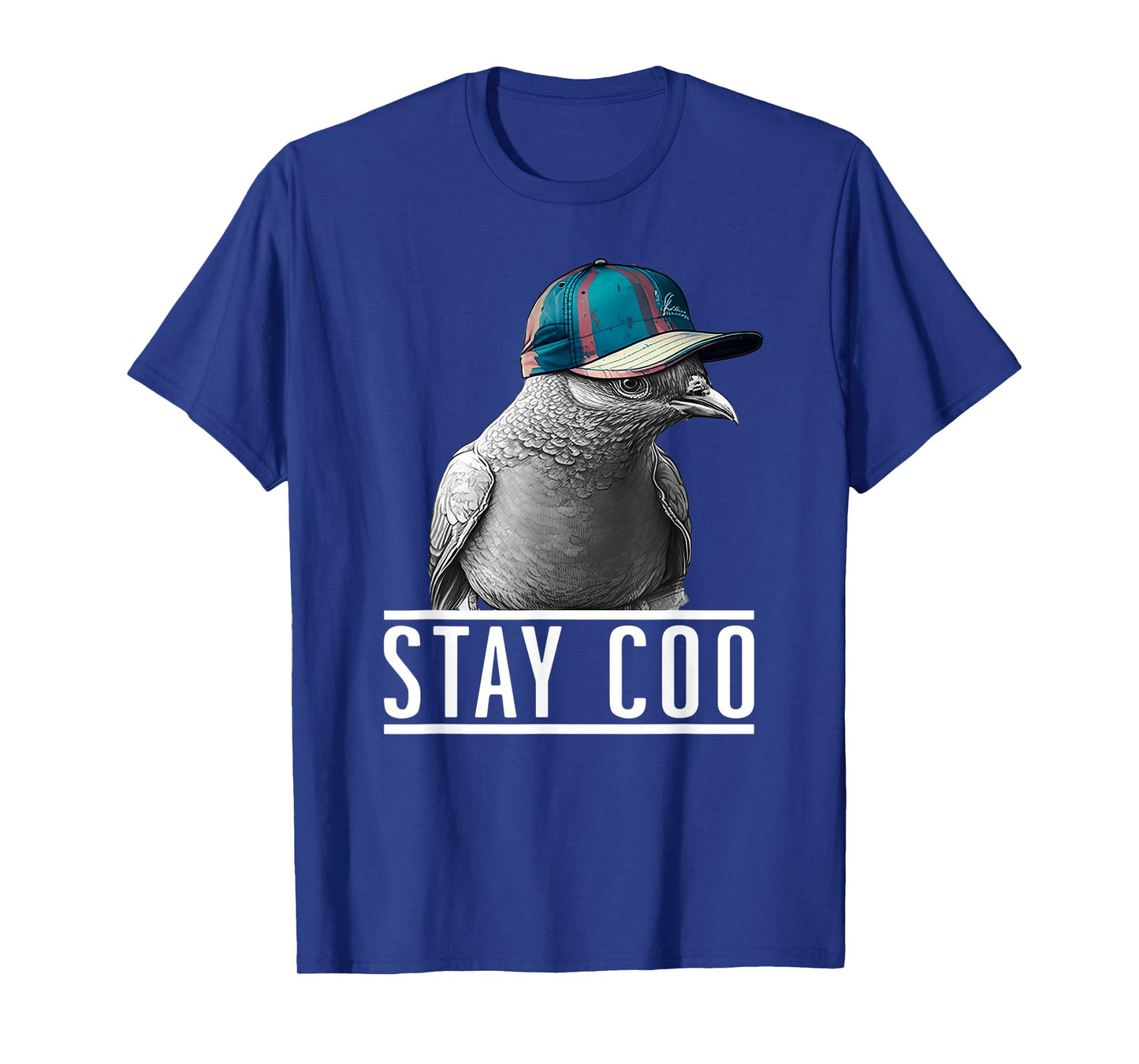 Stay Coo - Pigeon Lover, Animal Lover, Birds Owner T-Shirt