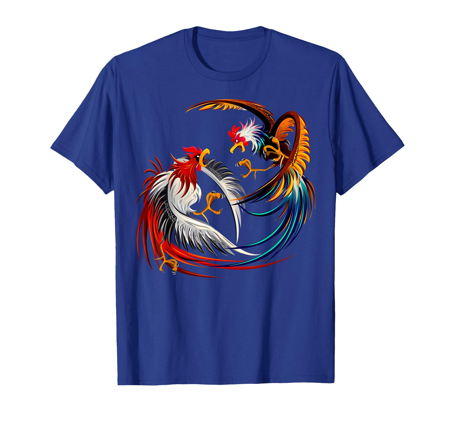 Vintage Cockfighting Game Fowl CockFight Enthusiast T-Shirt