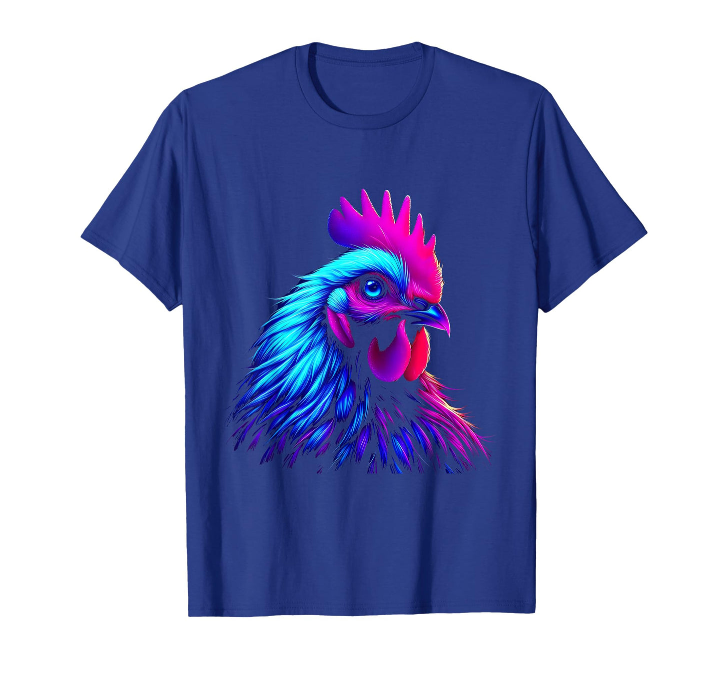 Colorful Chicken T-Shirt