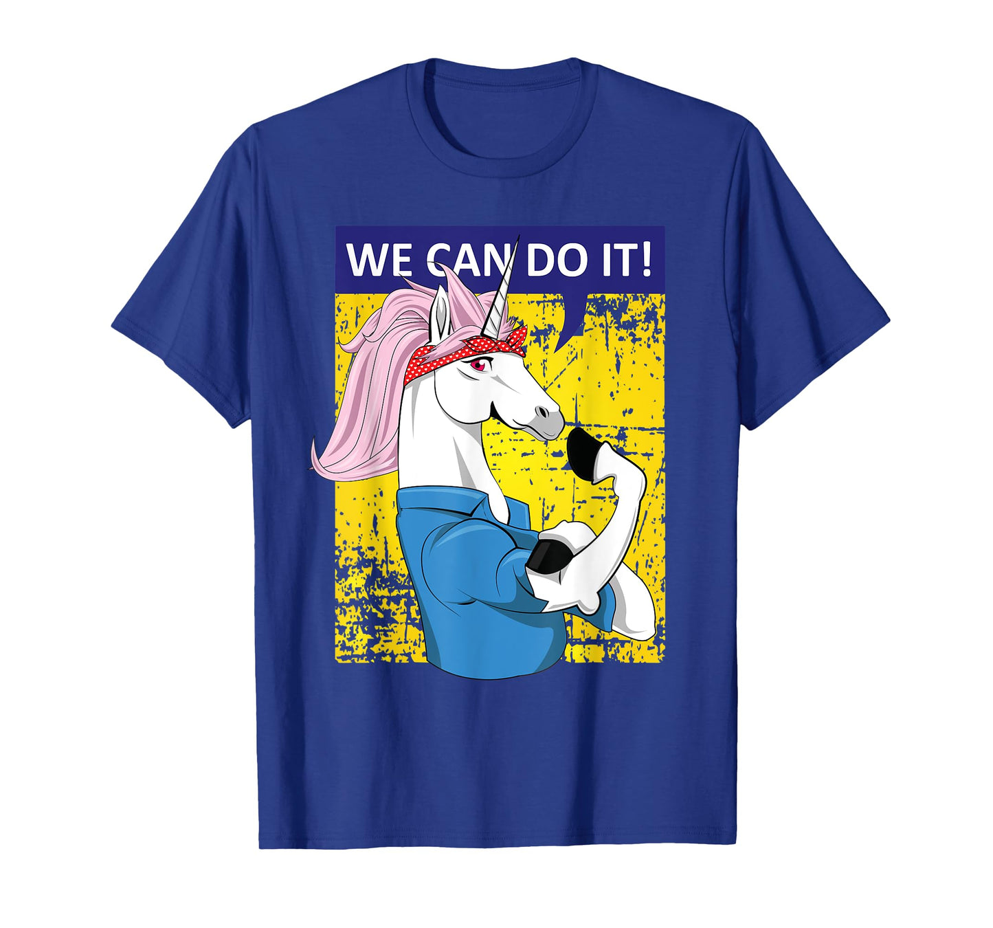 We can do it Rosie the Riveter Unicorn Gifts T-Shirt