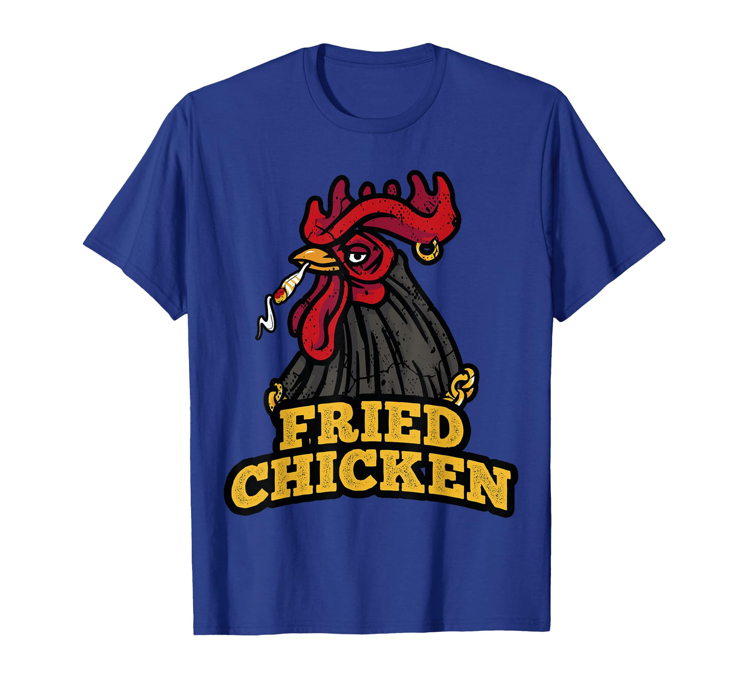 Marijuana Funny Stoner Weed Cannabis - Fried Chicken T-Shirt