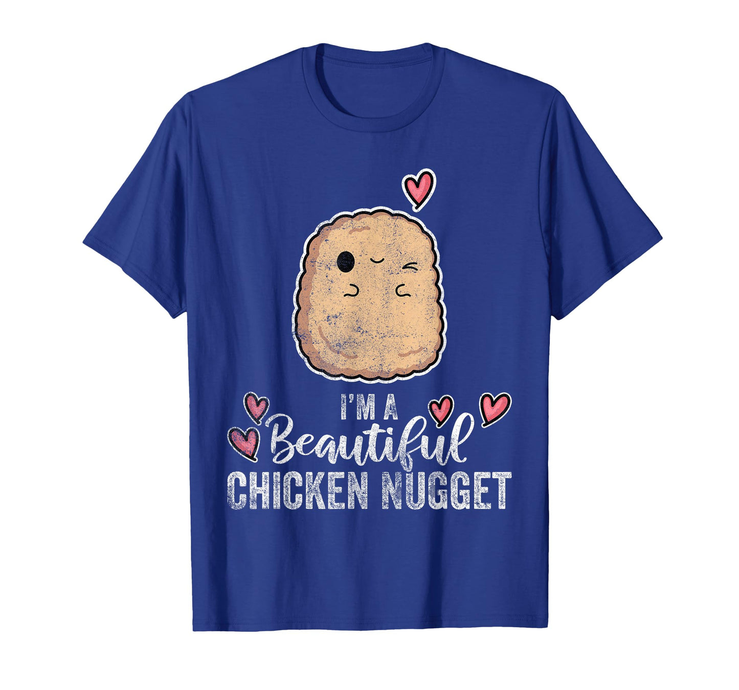 Ich bin ein schönes Chicken Nuggets Women Youth Children T-Shirt