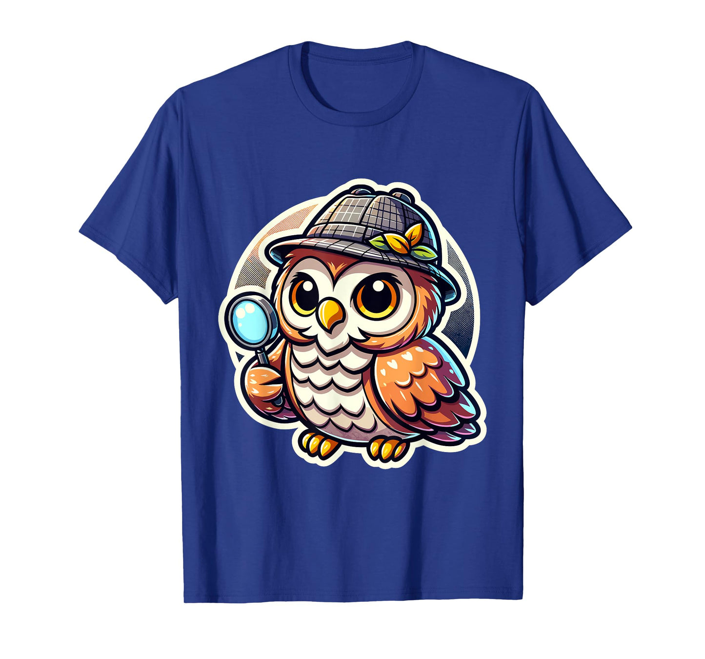 Bird Owl Detective - Detective Wisdom - Detective Bird T-Shirt