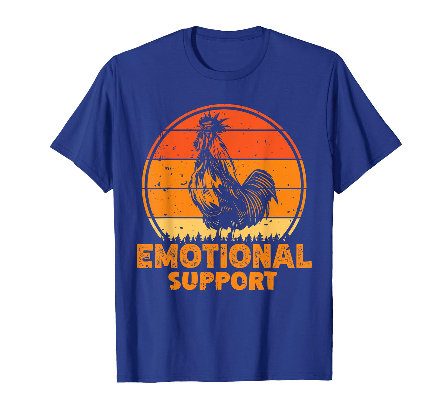 Chicken Emotional Support Cock T-Shirt