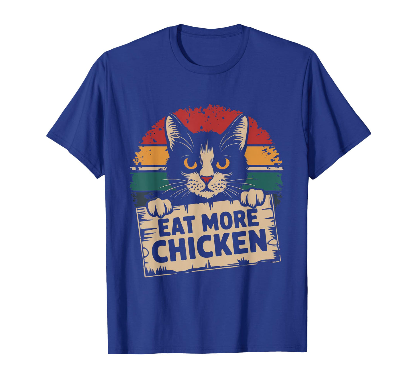 They Are Eating the Cats Pets Eat More Chicken Funny Trump T-Shirt