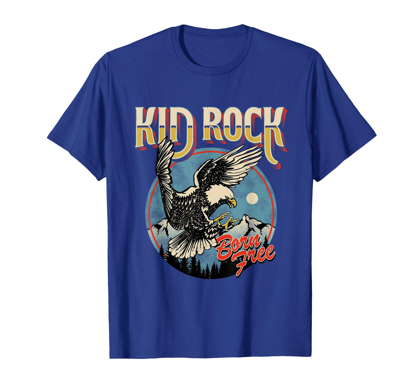 Born Free Eagle T-Shirt