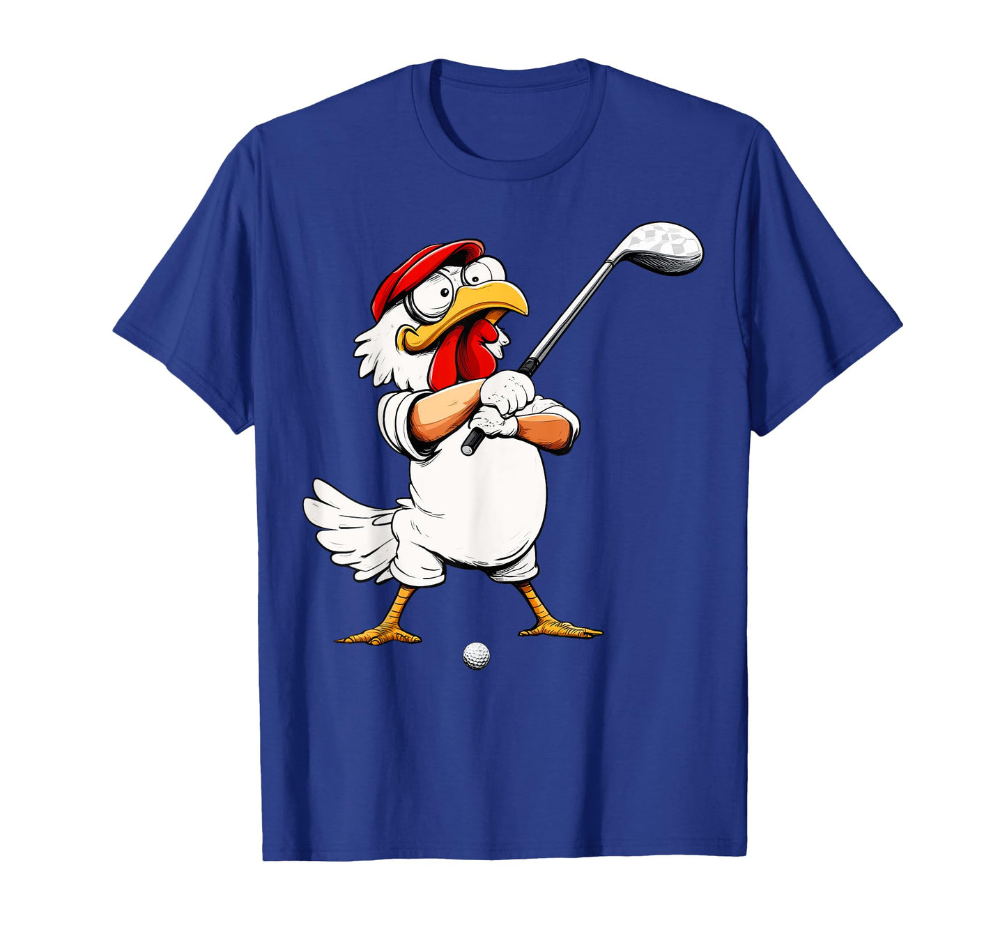 Chicken Golf T-Shirt