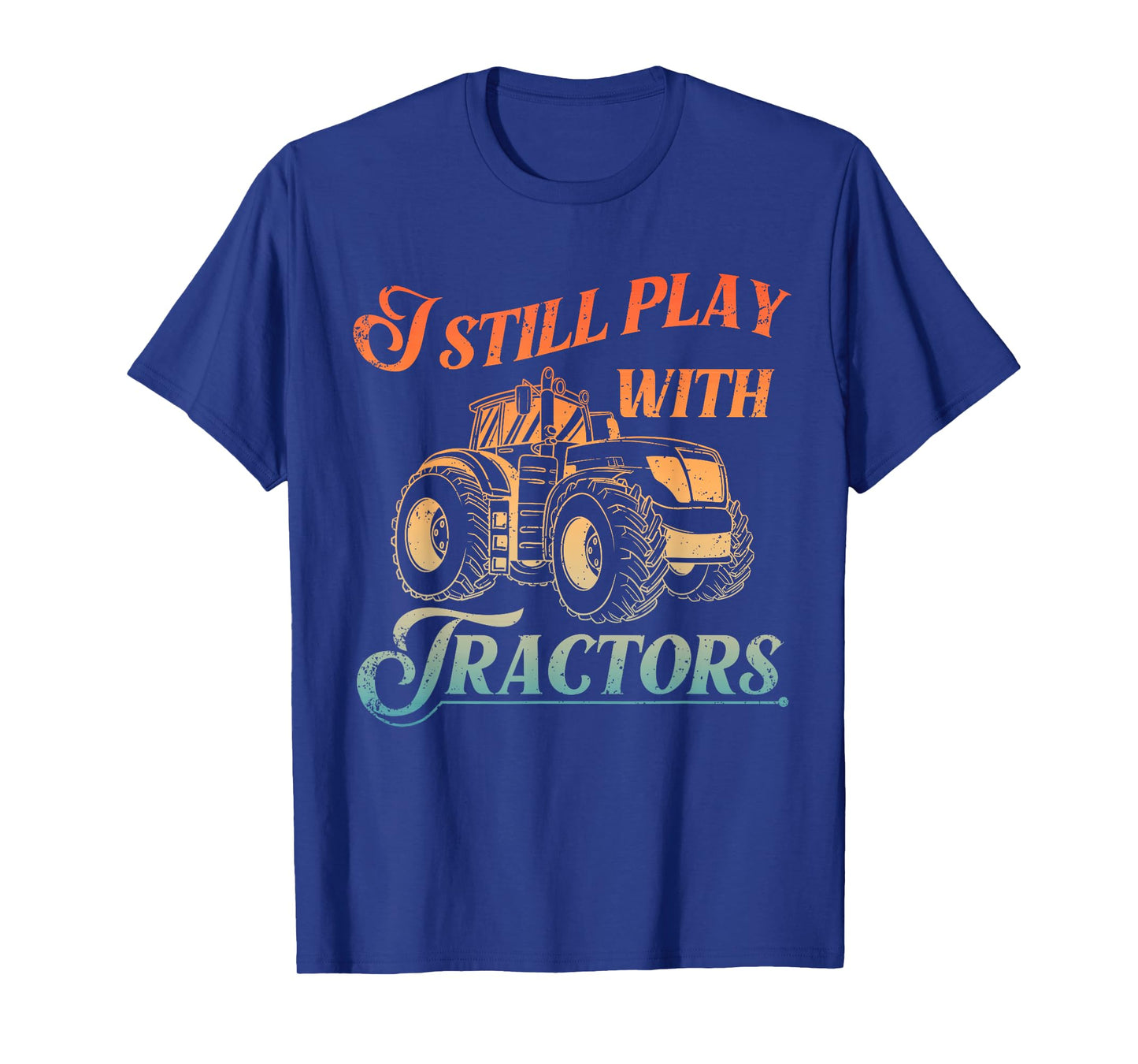 Farmer Art For Men Women Kids Farm Lover Tractor Farming T-Shirt