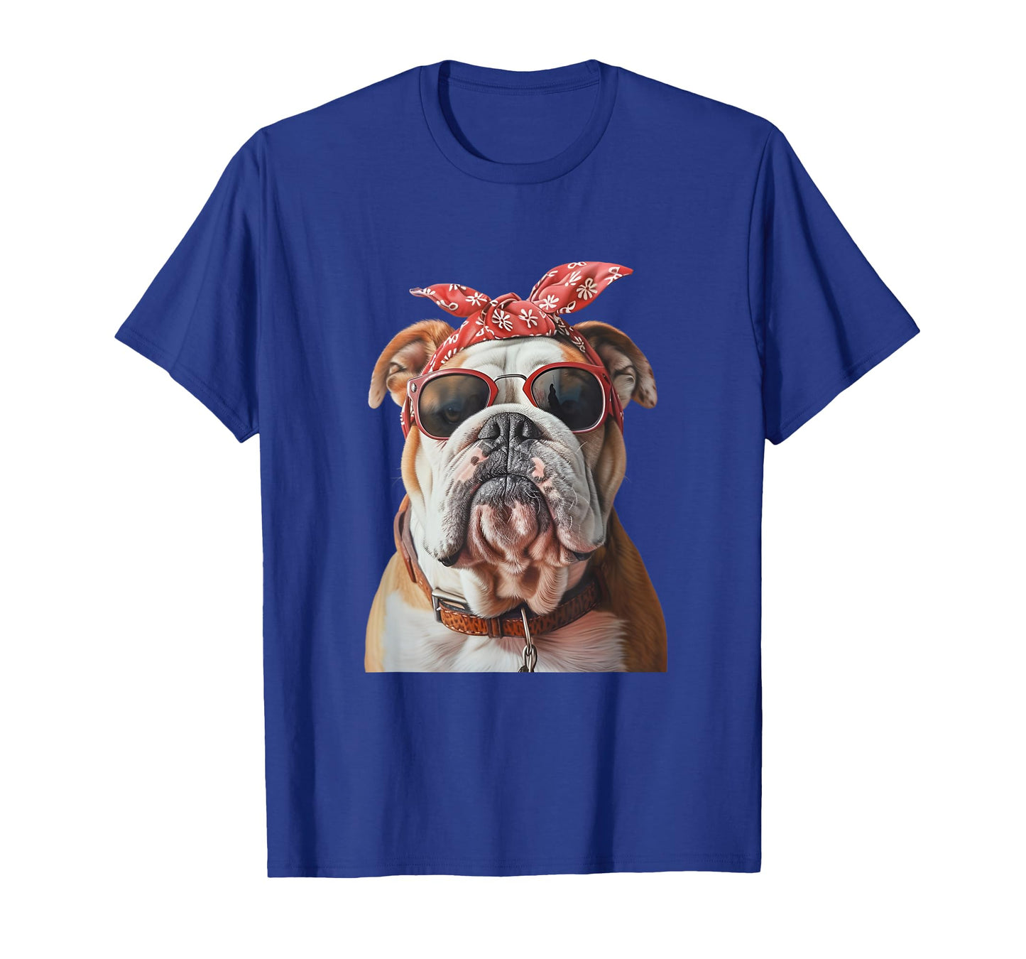 English Bulldog Mom Dad Dog Owner Puppy T-Shirt for Men Women Kids