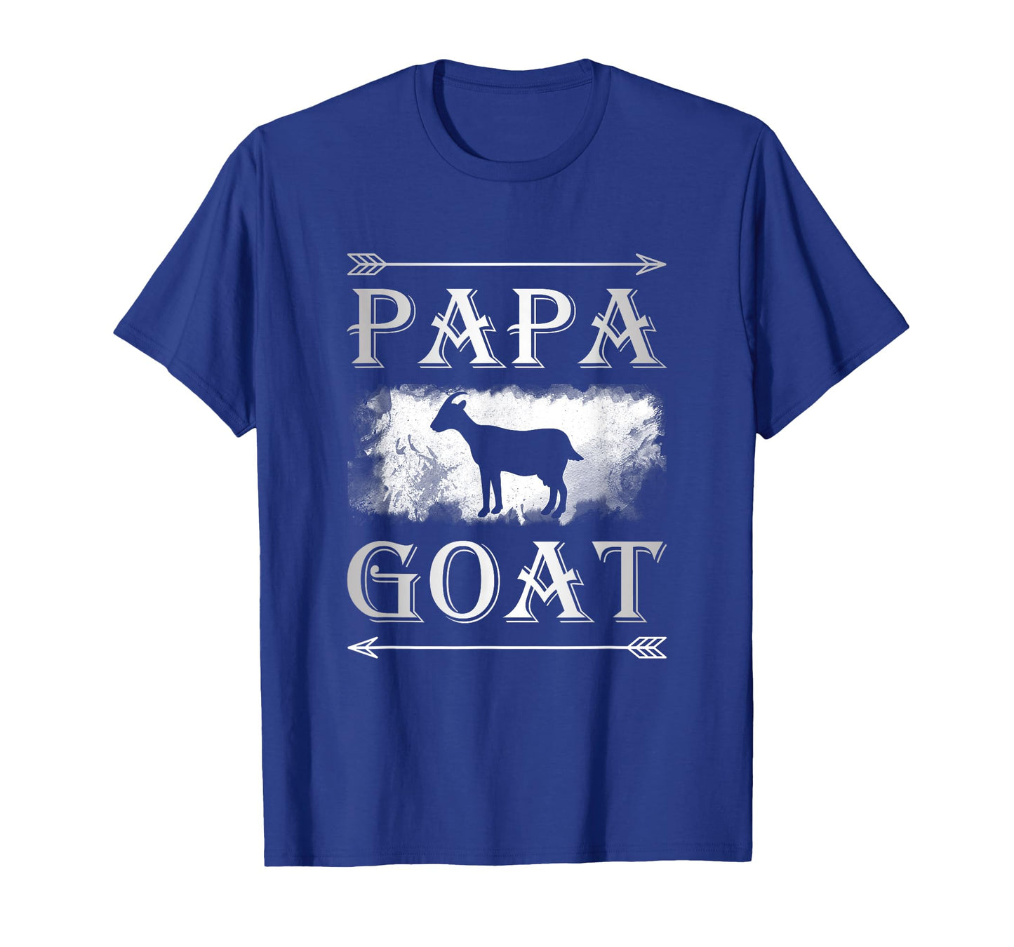 Best Husband Gifts "Papa Goat" Men Tee Shirts T-Shirt