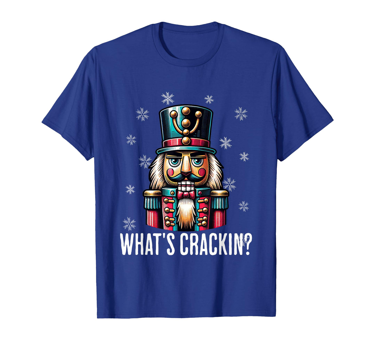Funny Christmas Nutcracker Men Women Nutcrackers Xmas T-Shirt