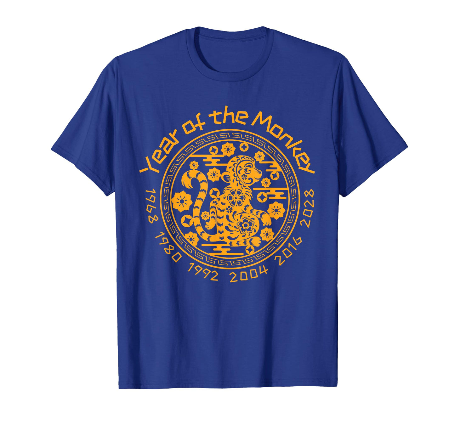 Chinese Year of the Monkey Zodiac Sign T-Shirt