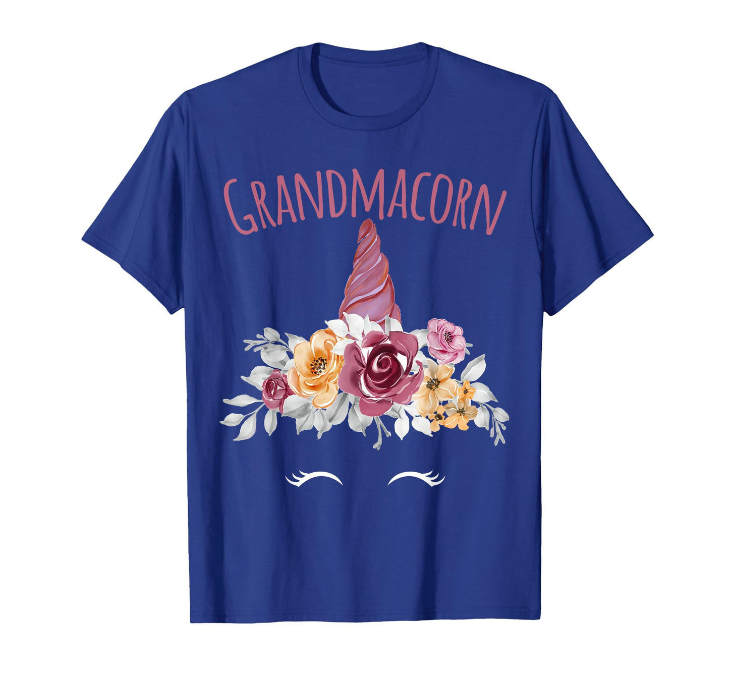 Grandmacorn Unicorn Grandma T-Shirt