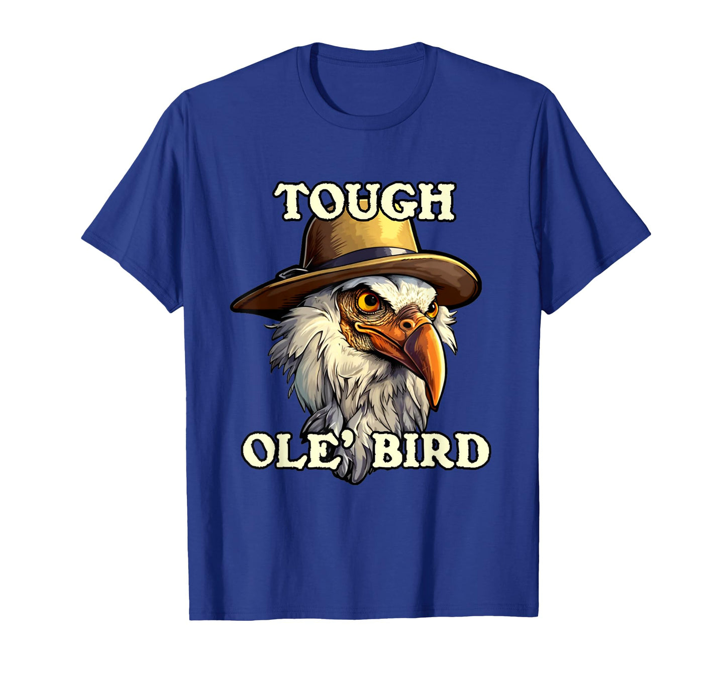 Grandpa Tough Old Bird Buzzard Funny Tough Old Man Joke T-Shirt